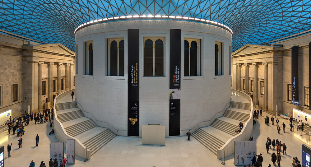 British Museum Great Court