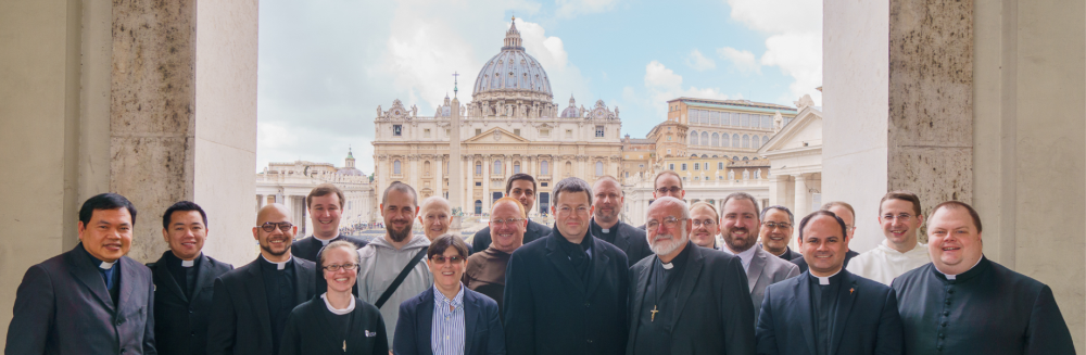 Canon Law Group Photo 2016