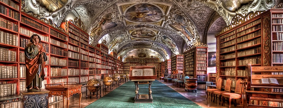 Prague Monastery Library