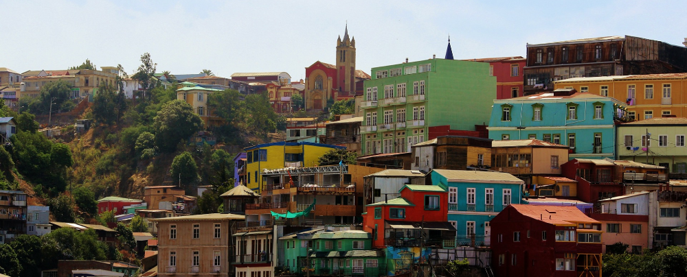 Colorful Valparaiso Buildings