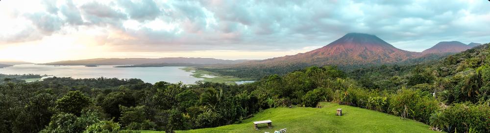Costa Rica Nature Panorama