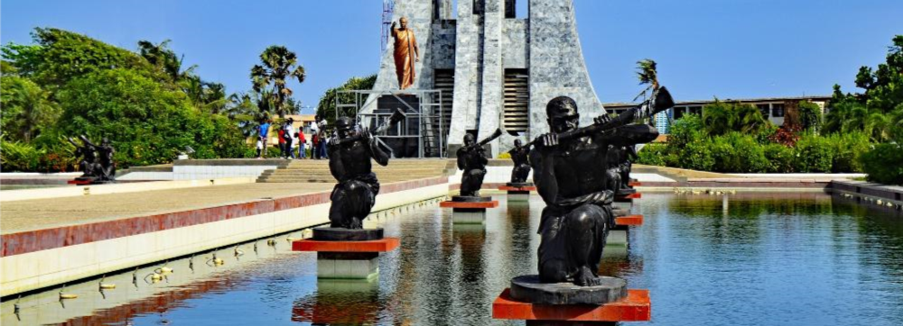 Accra, Ghana monument