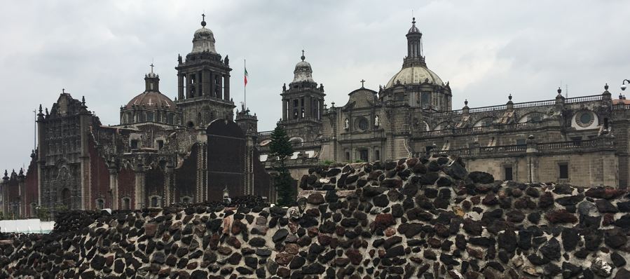 Mexico City Historical Site